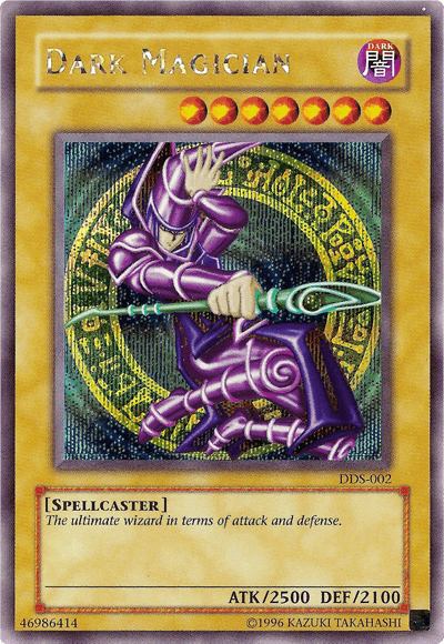 Dark Magician (Dark Duel Stories) [DDS-002] Secret Rare - POKÉ JEUX