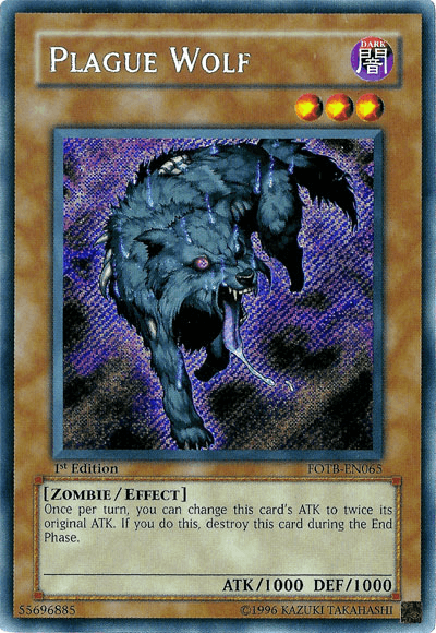 Plague Wolf [FOTB-EN065] Secret Rare - POKÉ JEUX