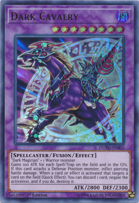 Dark Cavalry [DUPO-EN002] Ultra Rare - POKÉ JEUX