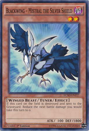 Blackwing - Mistral the Silver Shield [LC5D-EN117] Common - POKÉ JEUX