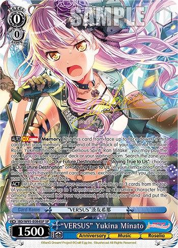 "VERSUS" Yukina Minato [BanG Dream! Girls Band Party! 5th Anniversary] - POKÉ JEUX