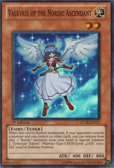 Valkyrie of the Nordic Ascendant [STOR-EN017] Super Rare - POKÉ JEUX