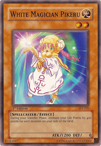 White Magician Pikeru [AST-033] Common - POKÉ JEUX