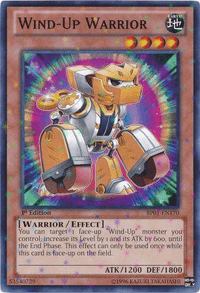 Wind-Up Warrior [BP01-EN170] Starfoil Rare - POKÉ JEUX