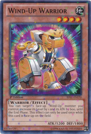 Wind-Up Warrior [BP01-EN170] Starfoil Rare - POKÉ JEUX