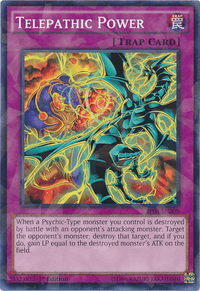 Telepathic Power [BP03-EN208] Shatterfoil Rare - POKÉ JEUX