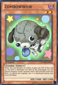 Zombowwow [NUMH-EN014] Super Rare - POKÉ JEUX