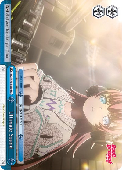 Ultimate Sound (BD/W73-TE20 TD) [BanG Dream! Vol.2]