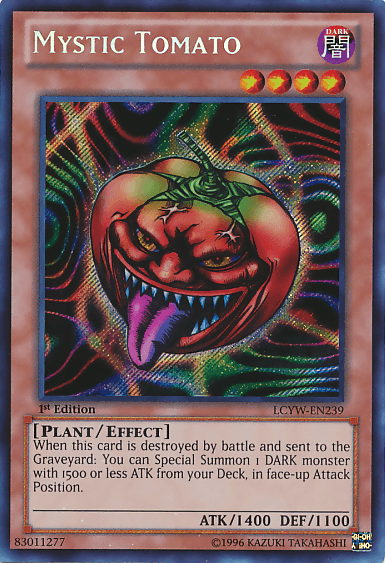 Mystic Tomato [LCYW-EN239] Secret Rare - POKÉ JEUX