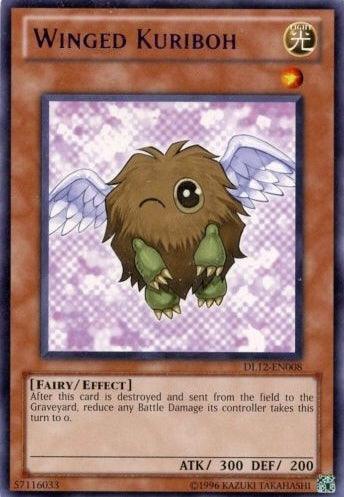 Winged Kuriboh (Purple) [DL12-EN008] Rare - POKÉ JEUX