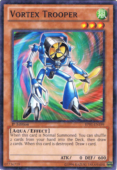 Vortex Trooper [BP01-EN199] Starfoil Rare - POKÉ JEUX