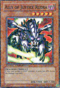 Ally of Justice Rudra [DT01-EN025] Common - POKÉ JEUX