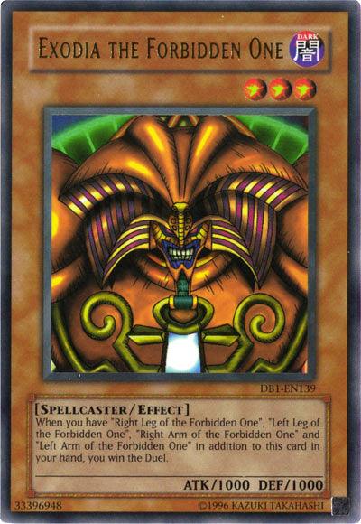 Exodia the Forbidden One [DB1-EN139] Ultra Rare - POKÉ JEUX