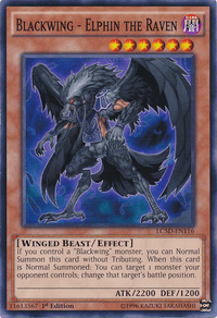 Blackwing - Elphin the Raven [LC5D-EN116] Common - POKÉ JEUX