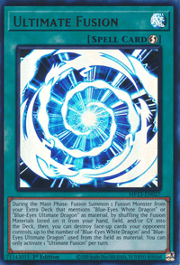 Ultimate Fusion [MP23-EN027] Ultra Rare - POKÉ JEUX