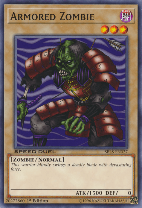 Armored Zombie [SBLS-EN027] Common - POKÉ JEUX