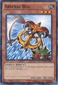 Arsenal Bug [BP03-EN004] Shatterfoil Rare - POKÉ JEUX