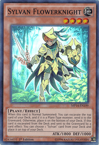 Sylvan Flowerknight [MP14-EN199] Super Rare - POKÉ JEUX