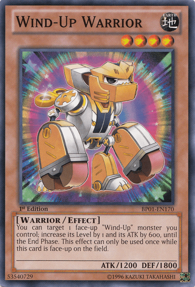 Wind-Up Warrior [BP01-EN170] Common - POKÉ JEUX