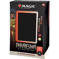 Magic The Gathering: Phyrexia: All Will Be One - Rebellion Rising Commander Deck