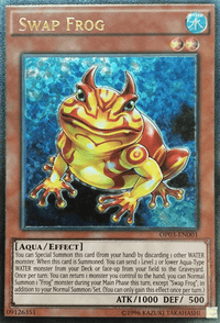 Swap Frog [OP03-EN001] Ultimate Rare - POKÉ JEUX