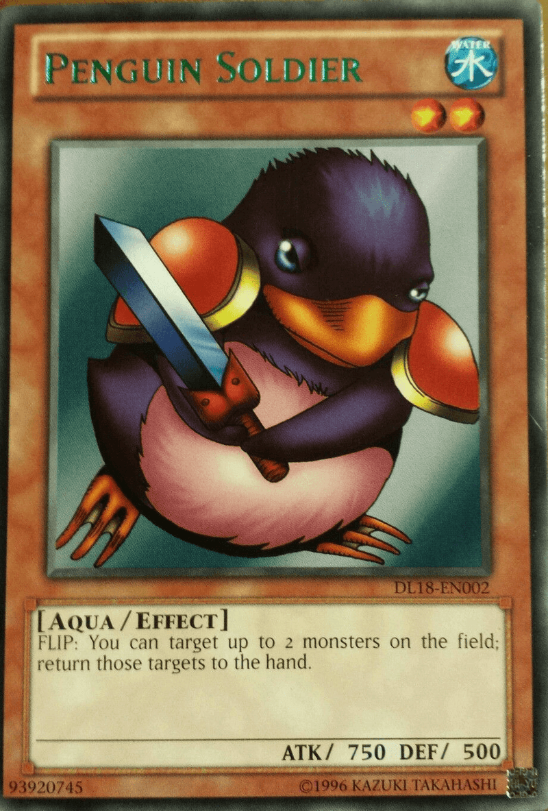 Penguin Soldier (Green - DL18) [DL18-EN002] Rare - POKÉ JEUX