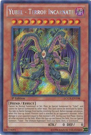 Yubel - Terror Incarnate [LCGX-EN198] Secret Rare - POKÉ JEUX