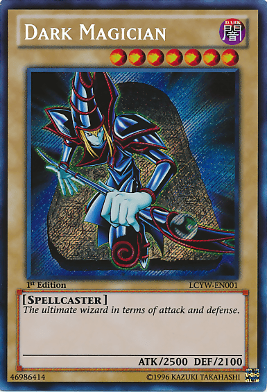 Dark Magician [LCYW-EN001] Secret Rare - POKÉ JEUX