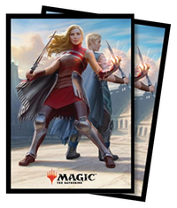 Ultra PRO: Standard 80ct Sleeves - Battlebond (Rowen Kenrith)