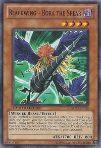 Blackwing - Bora the Spear [GLD3-EN022] Common - POKÉ JEUX