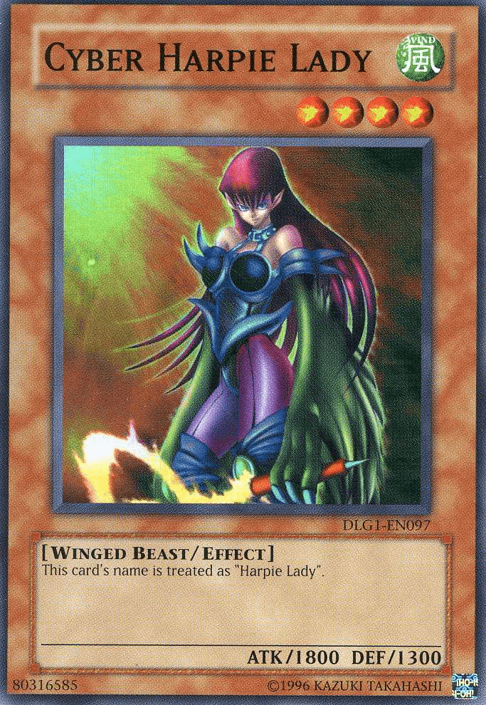 Cyber Harpie Lady [DLG1-EN097] Super Rare - POKÉ JEUX