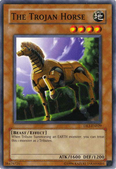 The Trojan Horse [DR3-EN029] Common - POKÉ JEUX