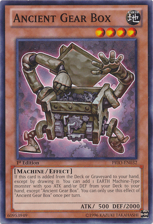 Ancient Gear Box [PRIO-EN032] Common - POKÉ JEUX