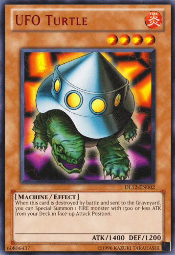 UFO Turtle (Red) [DL12-EN002] Rare - POKÉ JEUX