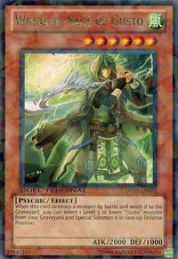 Windaar, Sage of Gusto [DT05-EN075] Rare - POKÉ JEUX