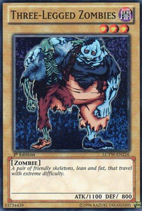 Three-Legged Zombies [LCYW-EN226] Super Rare - POKÉ JEUX