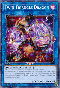 Twin Triangle Dragon [SP18-EN036] Starfoil Rare - POKÉ JEUX