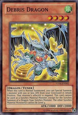 Debris Dragon [TU04-EN002] Super Rare - POKÉ JEUX