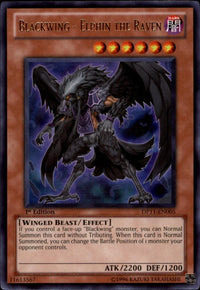 Blackwing - Elphin the Raven [DP11-EN005] Rare - POKÉ JEUX