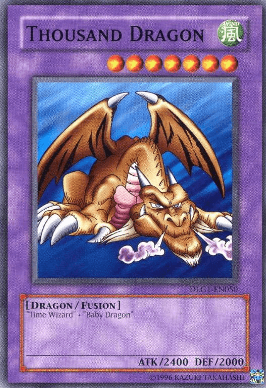 Thousand Dragon [DLG1-EN050] Common - POKÉ JEUX