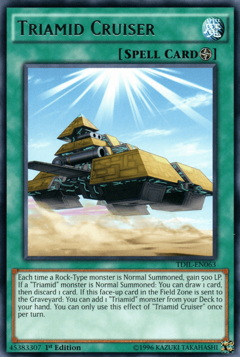 Triamid Cruiser [TDIL-EN063] Rare - POKÉ JEUX