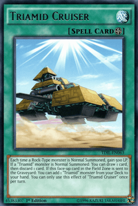 Triamid Cruiser [TDIL-EN063] Rare - POKÉ JEUX