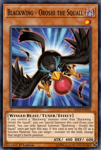 Blackwing - Oroshi the Squall [LED3-EN030] Common - POKÉ JEUX