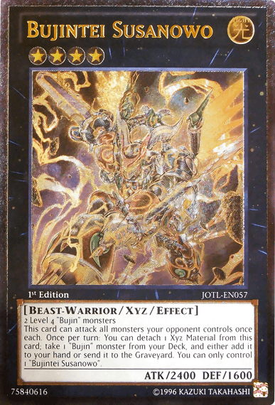 Bujintei Susanowo (UTR) [JOTL-EN057] Ultimate Rare - POKÉ JEUX