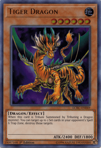 Tiger Dragon [LCKC-EN069] Ultra Rare - POKÉ JEUX