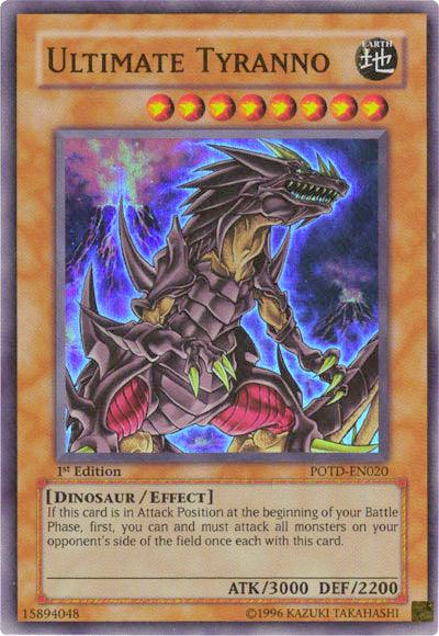 Ultimate Tyranno [POTD-EN020] Super Rare - POKÉ JEUX