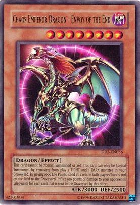 Chaos Emperor Dragon - Envoy of the End [DR2-EN056] Ultra Rare - POKÉ JEUX