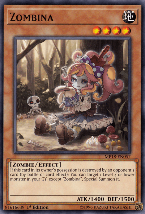 Zombina [MP18-EN057] Common - POKÉ JEUX