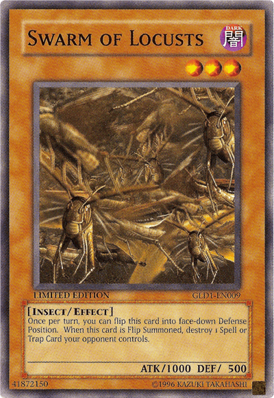 Swarm of Locusts [GLD1-EN009] Common - POKÉ JEUX