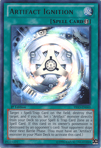 Artifact Ignition [PRIO-EN060] Ultra Rare - POKÉ JEUX